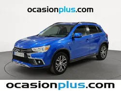 Azul Usado 2019 Mitsubishi ASX Motion SUV | 13.137 € (Buen precio)