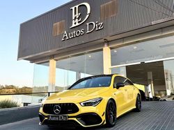 Amarillo Usado 2021 Mercedes CLA45 AMG Shooting Brake AMG Familiar | 59.999 €