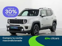 Blanco Usado 2022 Jeep Renegade Trailhawk SUV | 22.290 € (Precio justo)