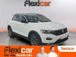 Blanco Usado 2021 VW T-Roc Sportline SUV | 21.990 € (Precio justo)