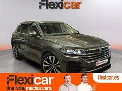 Gris Usado 2022 VW Touareg R-line SUV | 55.490 € (Precio justo)