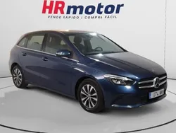 Azul Usado 2019 Mercedes B180 Progressive Monovolumen | 18.410 € (Precio justo)