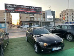 Negro Usado 2013 BMW 118 Utilitario | 9500 € (Precio justo)