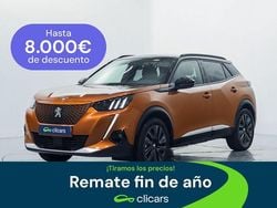 Naranja Usado 2022 Peugeot e-2008 GT SUV | 17.990 € (Buen precio)