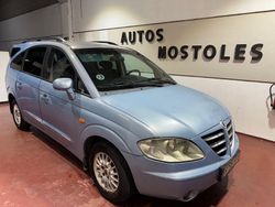 Azul Usado 2006 Ssangyong (KGM) Rodius Limited Monovolumen | 3995 € (Precio justo)