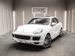 Blanco Usado 2016 Porsche Cayenne S E-Hybrid SUV | 31.999 € (Precio justo)