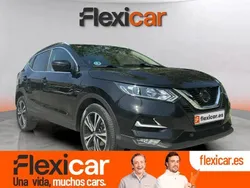 Negro Usado 2021 Nissan Qashqai N-Connecta SUV | 21.990 € (Precio justo)