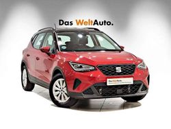 Rojo Usado 2024 Seat Arona Style SUV | 18.400 € (Precio justo)