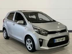 Plata Usado 2023 Kia Picanto 4 Utilitario | 12.600 € (Precio justo)