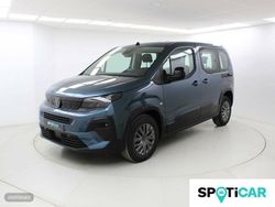 Azul Usado 2024 Peugeot Rifter Allure Monovolumen | 26.990 € (Precio justo)