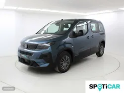 Azul Nuevo 2024 Peugeot Rifter Allure Monovolumen | 26.990 € (Un poco caro)