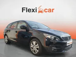 Negro Usado 2020 Peugeot 308 Active Berlina | 11.090 € (Buen precio)