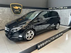 Negro Usado 2017 Mercedes B200 Monovolumen | 19.900 € (Precio justo)
