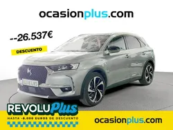 Gris Usado 2021 DS Automobiles DS7 Crossback Grand Chic SUV | 29.190 € (Precio justo)