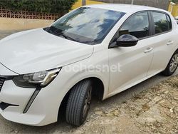 Blanco Usado 2022 Peugeot 208 Style Utilitario | 12.300 € (Precio justo)