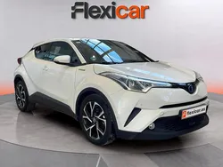 Blanco Usado 2019 Toyota C-HR Advance SUV | 19.990 € (Precio justo)