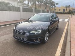 Gris / plata Usado 2019 Audi A4 S-Line Familiar | 15.900 € (Precio justo)