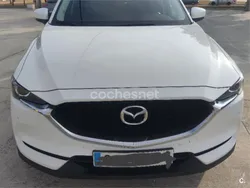 Blanco Usado 2019 Mazda CX-5 SUV | 20.500 € (Precio justo)