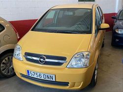Amarillo Usado 2005 Opel Meriva Cosmo Monovolumen | 4990 € (Caro)