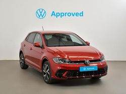 Rojo Usado 2024 VW Polo R-line Utilitario | 22.490 € (Precio justo)
