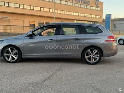 Beige Usado 2015 Peugeot 308 Allure Familiar | 8600 € (Precio justo)