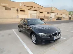 Negro Usado 2012 BMW 316 Berlina | 8950 € (Buen precio)