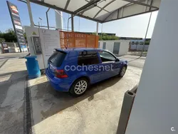 Azul Usado 2003 VW Golf IV Berlina | 2490 € (Precio justo)