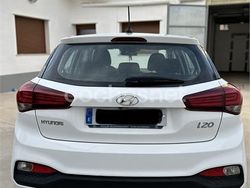 Blanco Usado 2019 Hyundai i20 Berlina | 11.500 € (Buen precio)