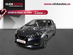 Gris / plata Usado 2021 Nissan Micra Acenta Utilitario | 12.850 € (Un poco caro)