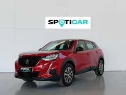 Rojo Usado 2023 Peugeot 2008 Active SUV | 17.900 € (Precio justo)