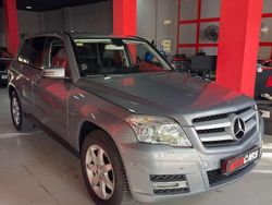 Gris Usado 2010 Mercedes GLK350 SUV | 16.900 € (Un poco caro)