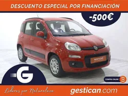 Rojo Usado 2018 Fiat Panda Lounge Utilitario | 8490 € (Precio justo)