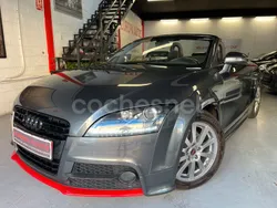 Gris / plata Usado 2012 Audi TT Roadster S-Line Descapotable | 16.990 € (Buen precio)