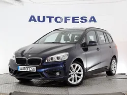 Gris Usado 2016 BMW 220 Gran Tourer Monovolumen | 18.500 €