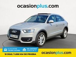 Beige Usado 2013 Audi Q3 Ambition SUV | 14.250 € (Buen precio)