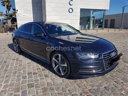 Azul Usado 2015 Audi A7 Sportback S-Line Utilitario | 30.000 € (Precio justo)