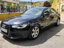 Negro Usado 2014 Audi A6 Berlina | 12.999 € (Precio justo)