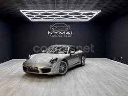Gris / plata Usado 2012 Porsche 911 Carrera Cabriolet Descapotable | 80.995 €