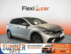 Gris Usado 2024 VW Polo Berlina | 19.490 € (Precio justo)