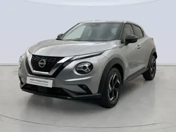 Gris plata Usado 2024 Nissan Juke N-Connecta SUV | 19.250 € (Buen precio)