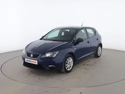 Azul Usado 2016 Seat Ibiza Reference Utilitario | 10.799 €