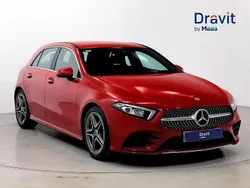 Rojo Usado 2020 Mercedes A200 Berlina | 27.480 € (Precio justo)