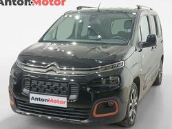 Negro Usado 2019 Citroën Berlingo PureTech Monovolumen | 18.990 € (Caro)