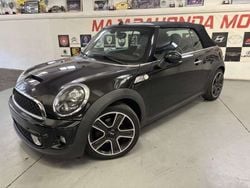 Negro Usado 2013 Mini Cooper SD Cabriolet Descapotable | 13.950 €