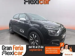 Negro Usado 2022 Citroën C3 PureTech Utilitario | 10.990 € (Buen precio)