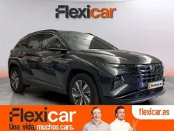 Gris Usado 2023 Hyundai Tucson SUV | 27.890 € (Precio justo)