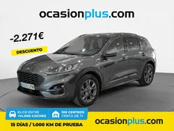 Gris Usado 2021 Ford Kuga ST-Line X SUV | 24.990 € (Precio justo)