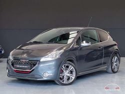 Gris Usado 2013 Peugeot 208 GTi Utilitario | 10.990 € (Precio justo)