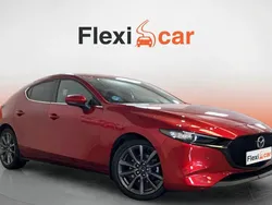 Rojo Usado 2020 Mazda 3 Berlina | 15.290 € (Buen precio)