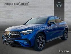 Azul Usado 2024 Mercedes GLC220 Coupe | 72.900 € (Caro)